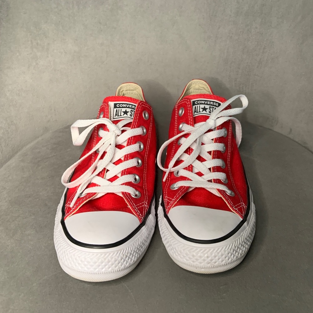 Red Converse